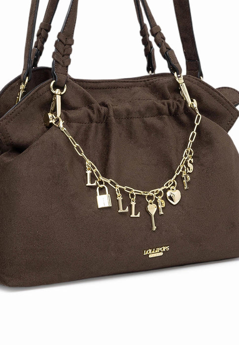 Sac cabas Lollipops Teana S321284 H0DX MARRON