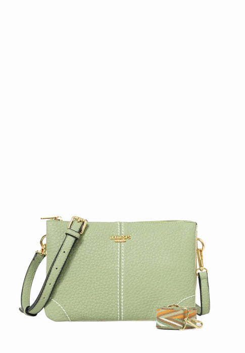 Sac multipoche Lollipops Sixtine S310298 Y0DX VERT AQUA