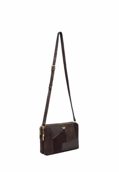 Sac multipoche Lollipops Trusty S321347 H0DX MARRON