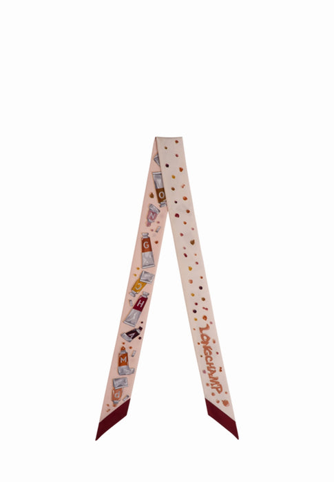 Accessoires Longchamp Soie P96 rosethe P96 ROSETHE