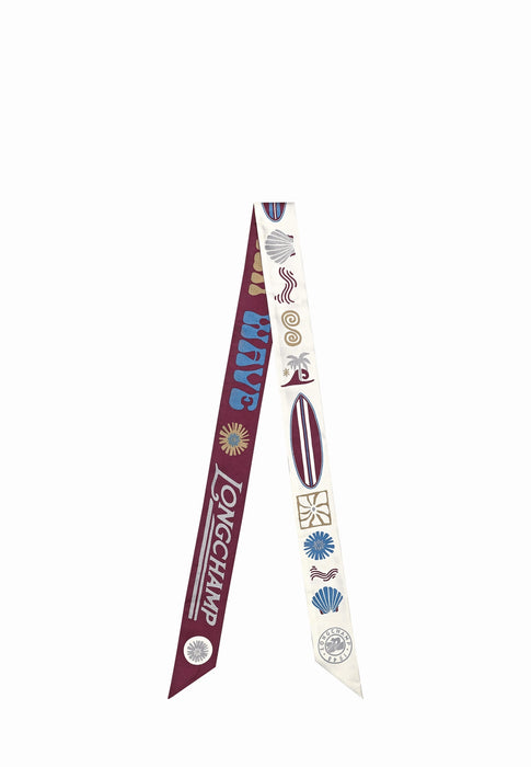 Accessoires Longchamp Soie 109 bordeaux 109 BORDEAUX