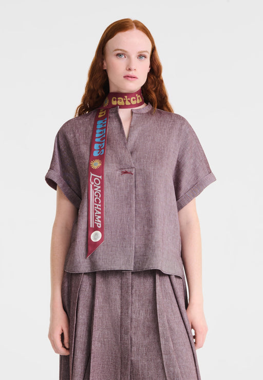 Accessoires Longchamp Soie 51054gso 109 BORDEAUX