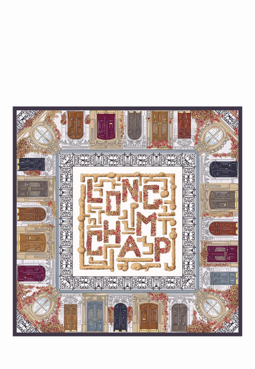 Accessoires Longchamp Soie 50641gso 304 EBENE