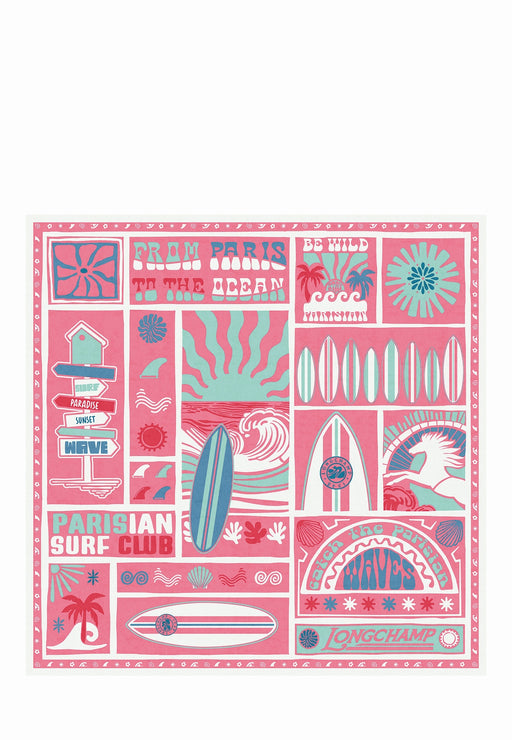 Accessoires Longchamp Soie 50674gso M35 CREVETTE