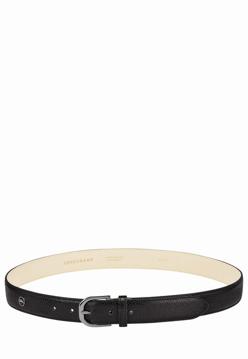 Ceinture femme Longchamp Le pliage green 40038h56 001 NOIR