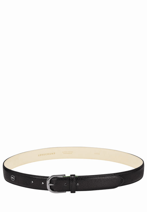 Ceinture femme Longchamp Le pliage green 40038h56 001 NOIR