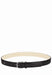 Ceinture femme Longchamp Le pliage green 40038h56 001 NOIR