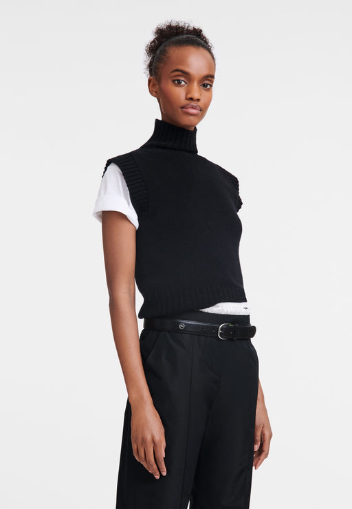 Ceinture femme Longchamp Le pliage green 40038h56 001 NOIR