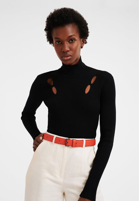 Ceinture femme Longchamp Le pliage xtra 40075987 017 ORANGE