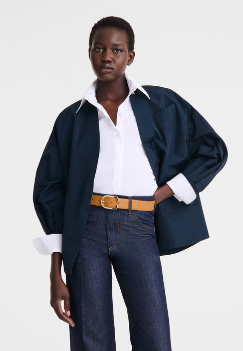 Ceinture Longchamp Foulonne 40085021 371 NOIX