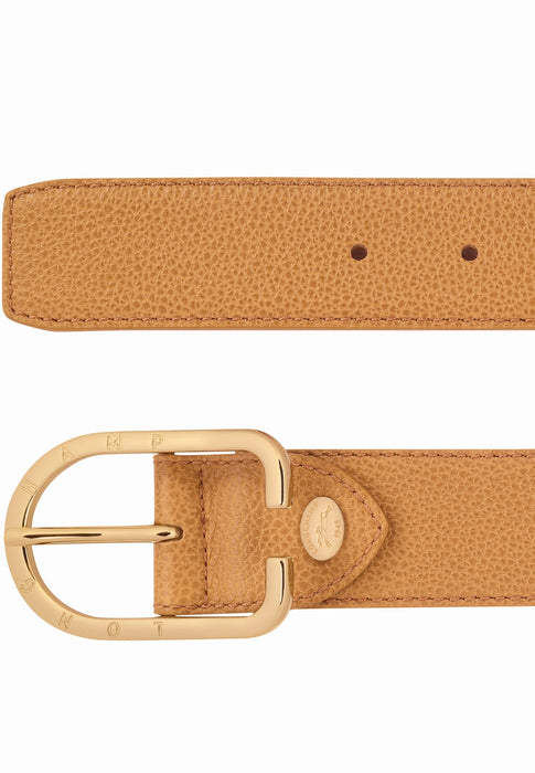 Ceinture femme Longchamp Foulonne 40085021 371 NOIX