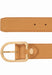 Ceinture femme Longchamp Foulonne 40085021 371 NOIX