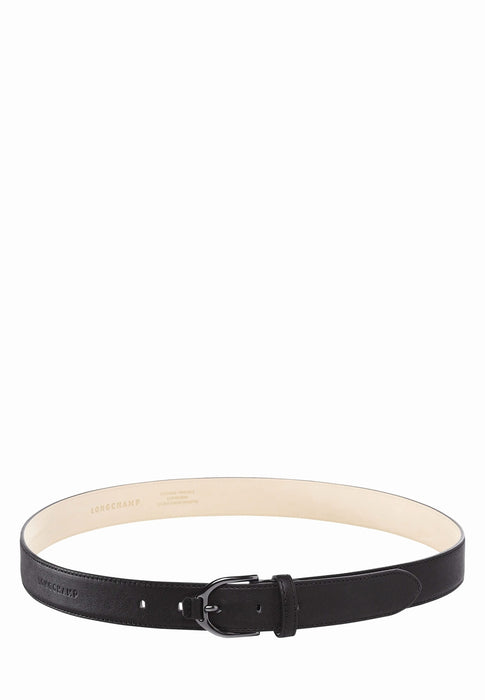 Ceinture femme Longchamp Amazone matelassé 001 noir 001 NOIR