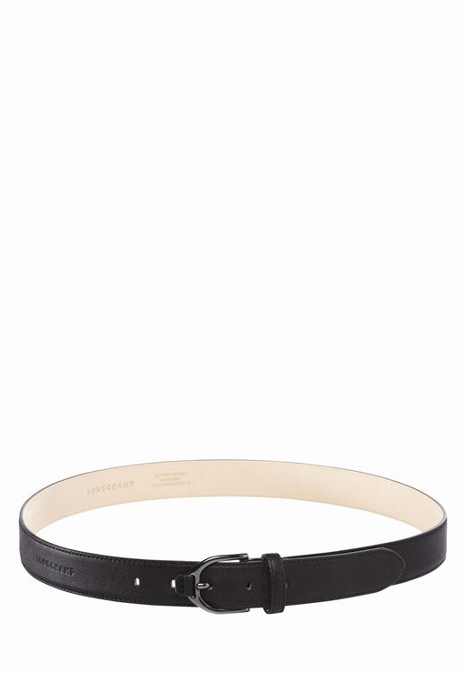 Ceinture femme Longchamp Amazone matelassé 001 noir 001 NOIR