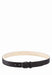 Ceinture femme Longchamp Amazone matelassé 7637941 001 NOIR