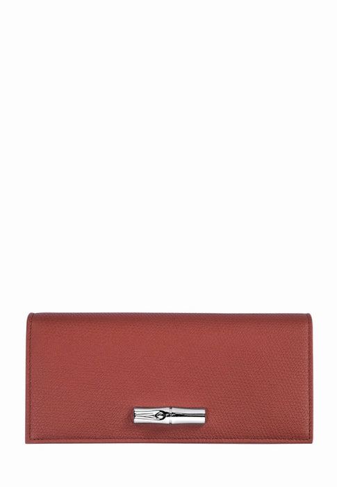 Compagnon Longchamp Le roseau 3044hfp 404 CHATAIGNE