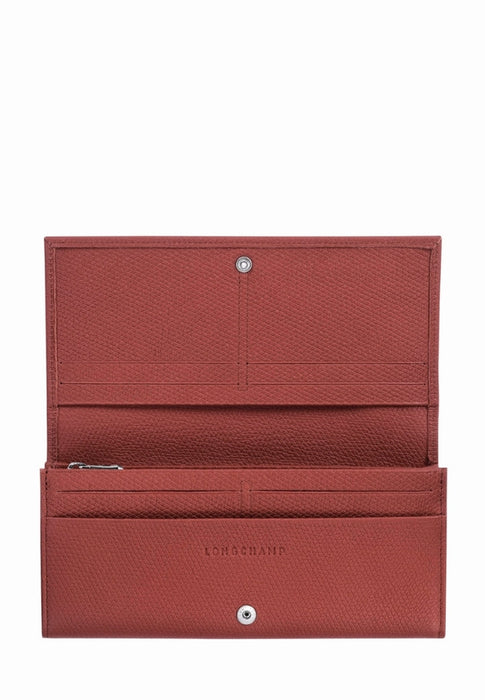 Compagnon Longchamp Le roseau 3044hfp 404 CHATAIGNE