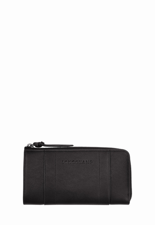 Petite maroquinerie Longchamp Roseau 001 noir 001 NOIR