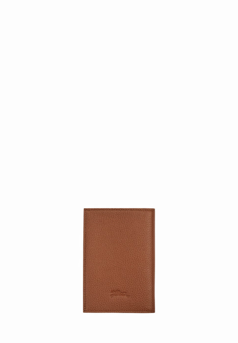Etui passeport Longchamp Le foulonne 3416021 121 CARAMEL
