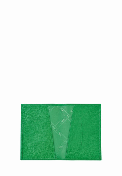 Etui passeport Longchamp Le foulonne 3416021 531 GAZON