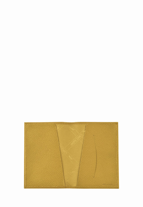 Etui passeport Longchamp Le foulonne 3416021 635 MIMOSA