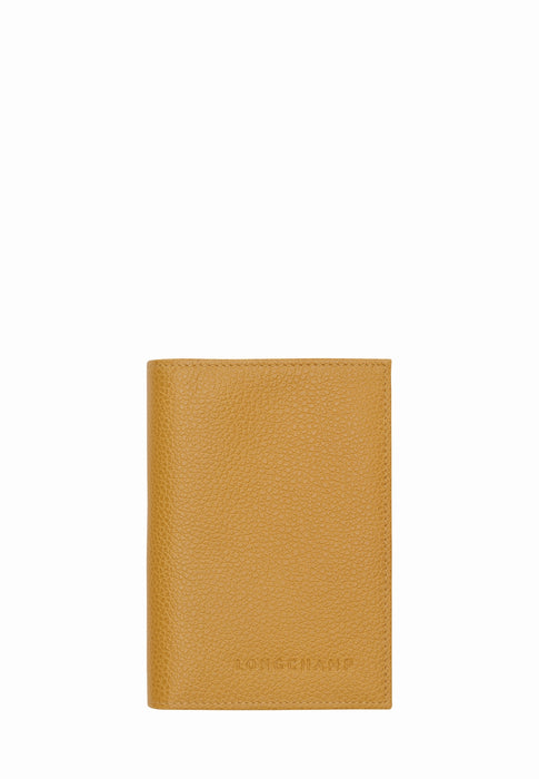 Etui passeport Longchamp Le foulonne 3416021 894 MUSCADE