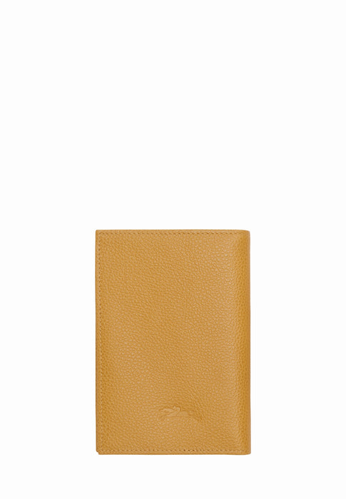Etui passeport Longchamp Le foulonne 3416021 894 MUSCADE