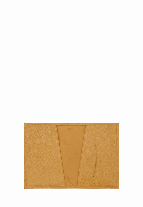 Etui passeport Longchamp Le foulonne 3416021 894 MUSCADE