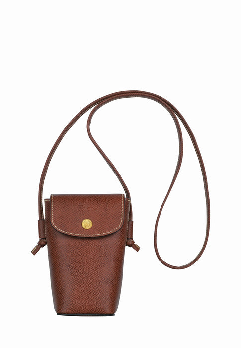 Etui smartphone Longchamp Epure 34193hyz 035 BRUN