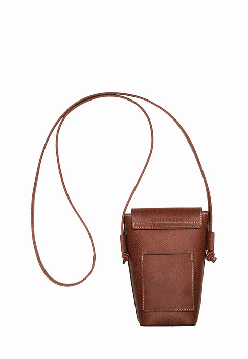 Etui smartphone Longchamp Epure 34193hyz 035 BRUN