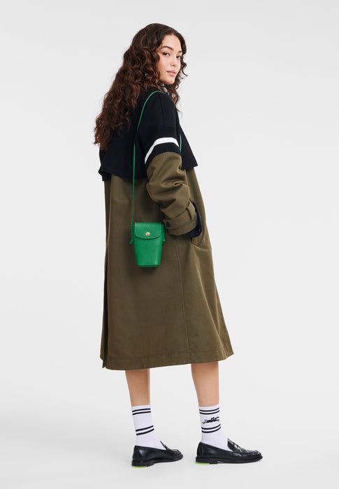 Petite maroquinerie Longchamp Epure 34193hyz 129 VERT