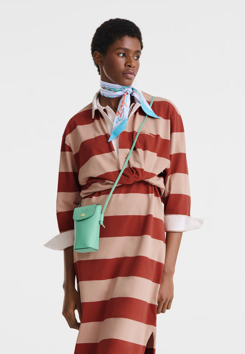 Petite maroquinerie Longchamp Epure 410 menthe 410 MENTHE