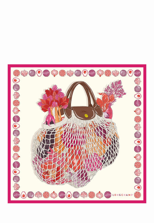 Accessoires Longchamp Soie gots 618 pink 618 PINK