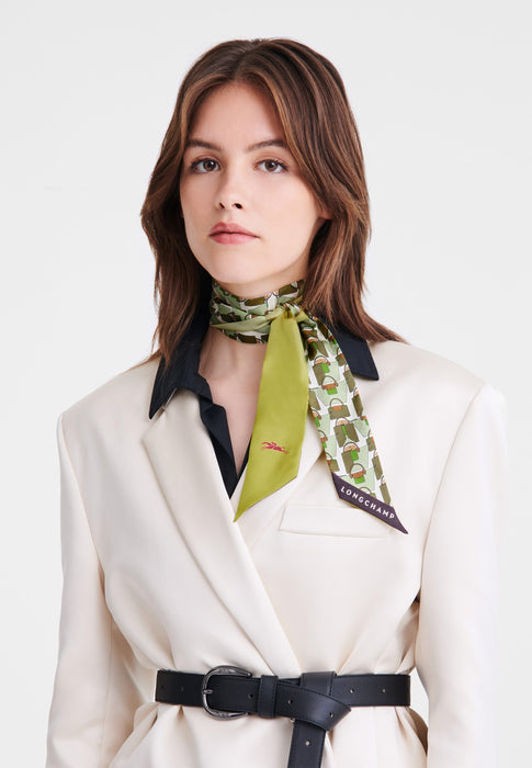 Foulard Longchamp 51010gso 036 KIWI