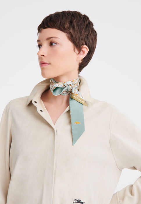 Foulard Longchamp 51010gso M07 VERVEINE