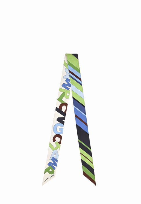 Foulard Longchamp Soie 51055gso 006 MARINE
