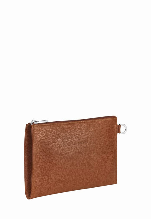 Petite maroquinerie Longchamp Le foulonne F72 caramel F72 CARAMEL