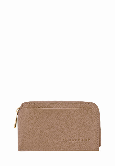 Petite maroquinerie Longchamp Le foulonne M13 biscuit M13 BISCUIT