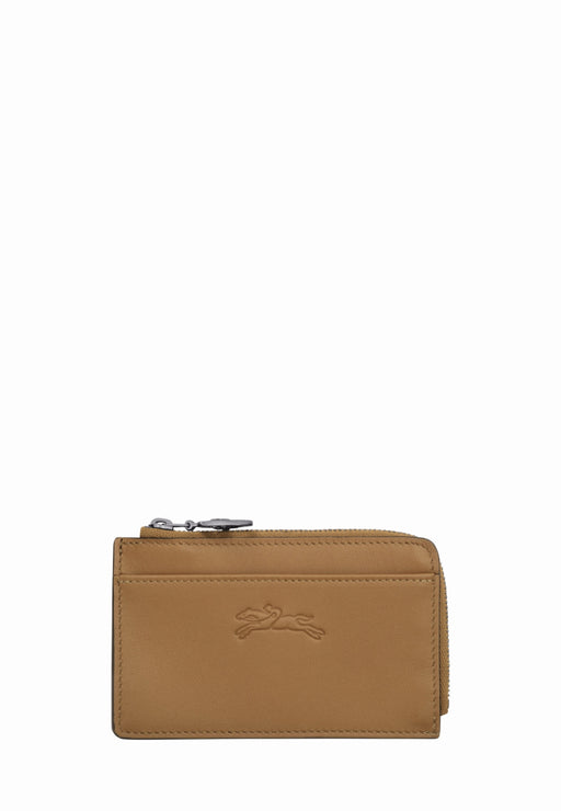 Petite maroquinerie Longchamp Le pliage xtra 004 tabac 004 TABAC