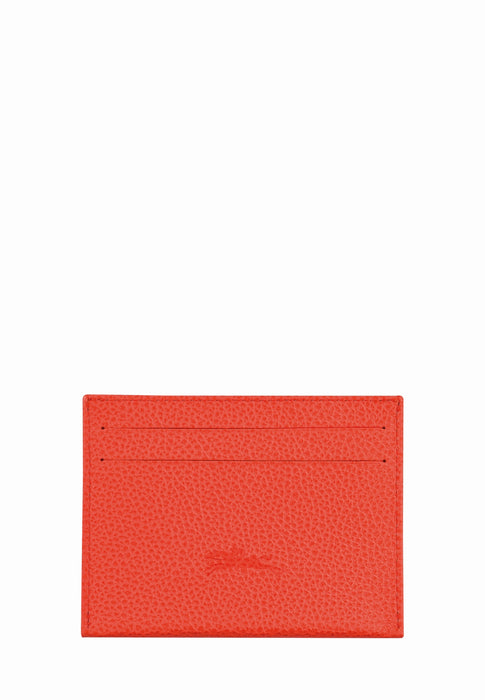 Petite maroquinerie Longchamp Le foulonne 3218021 017 ORANGE