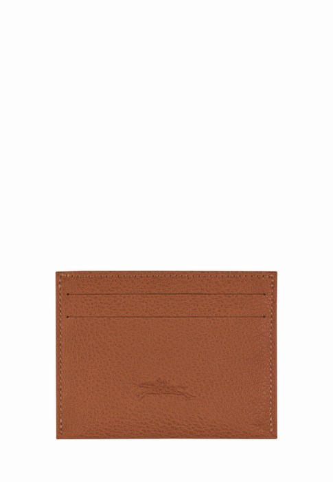 Petite maroquinerie Longchamp Le foulonne 3218021 121 CARAMEL