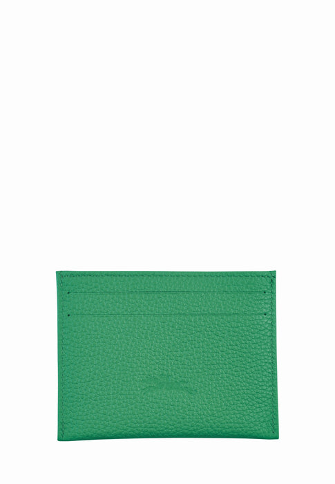 Petite maroquinerie Longchamp Le foulonne 3218021 129 VERT