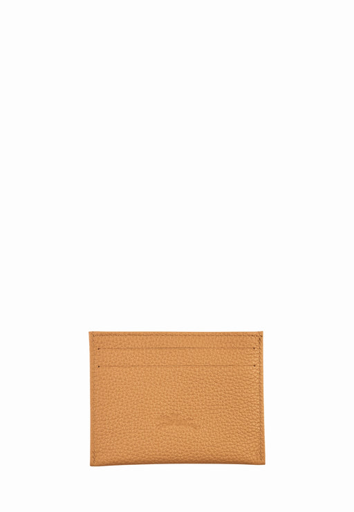 Petite maroquinerie Longchamp Le foulonne 371 noix 371 NOIX