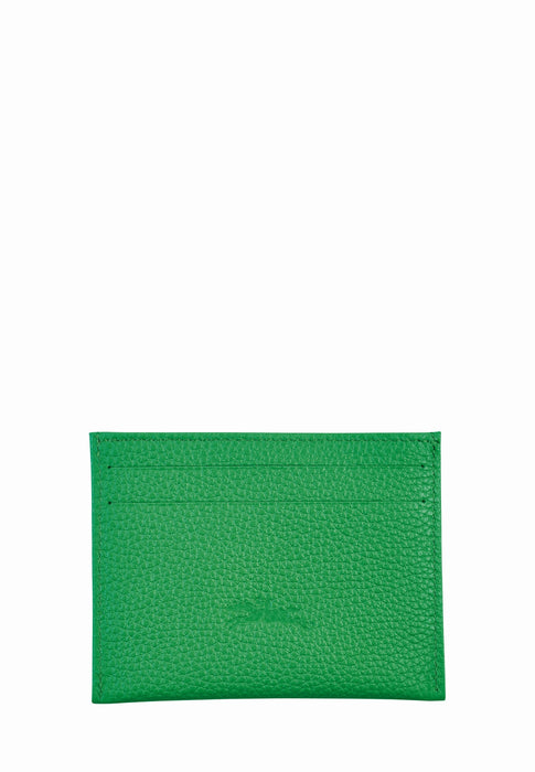 Petite maroquinerie Longchamp Le foulonne 3218021 531 GAZON