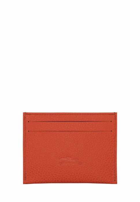 Petite maroquinerie Longchamp Le foulonne 3218021 685 PAPRIKA