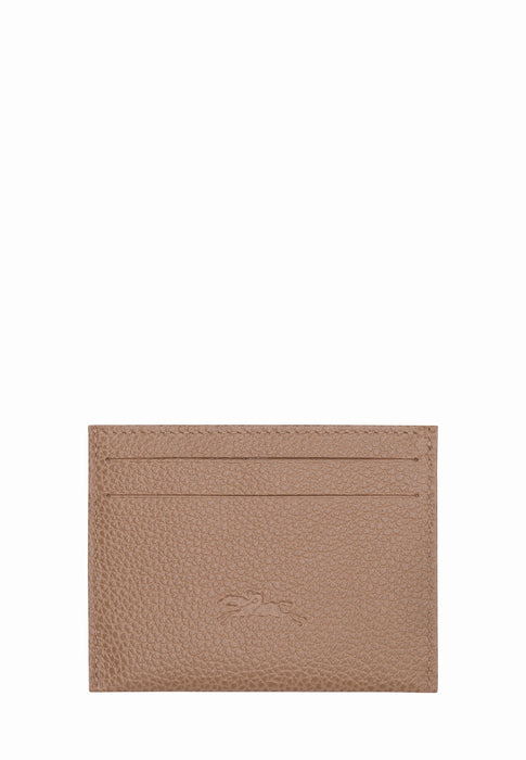 Petite maroquinerie Longchamp Le foulonne 3218021 M13 BISCUIT