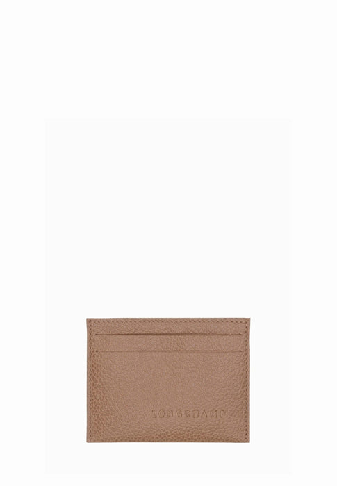 Petite maroquinerie Longchamp Le foulonne M13 biscuit M13 BISCUIT