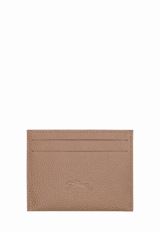 Petite maroquinerie Longchamp Le foulonne M13 biscuit M13 BISCUIT