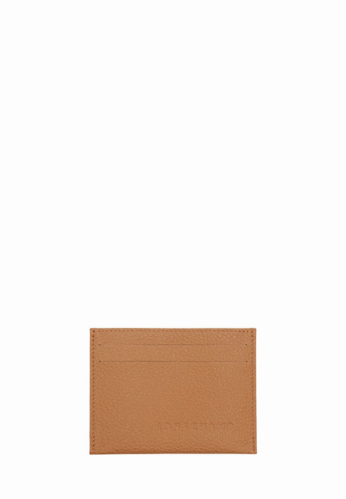 Porte carte Longchamp Le foulonne 3218021 M74 PECAN