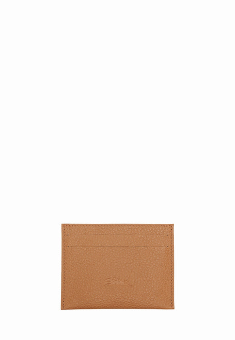 Porte carte Longchamp Le foulonne 3218021 M74 PECAN